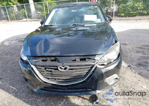 2016 Mazda Mazda3 I Sport from USA, damaged, VIN JM1BM1U72G1313680